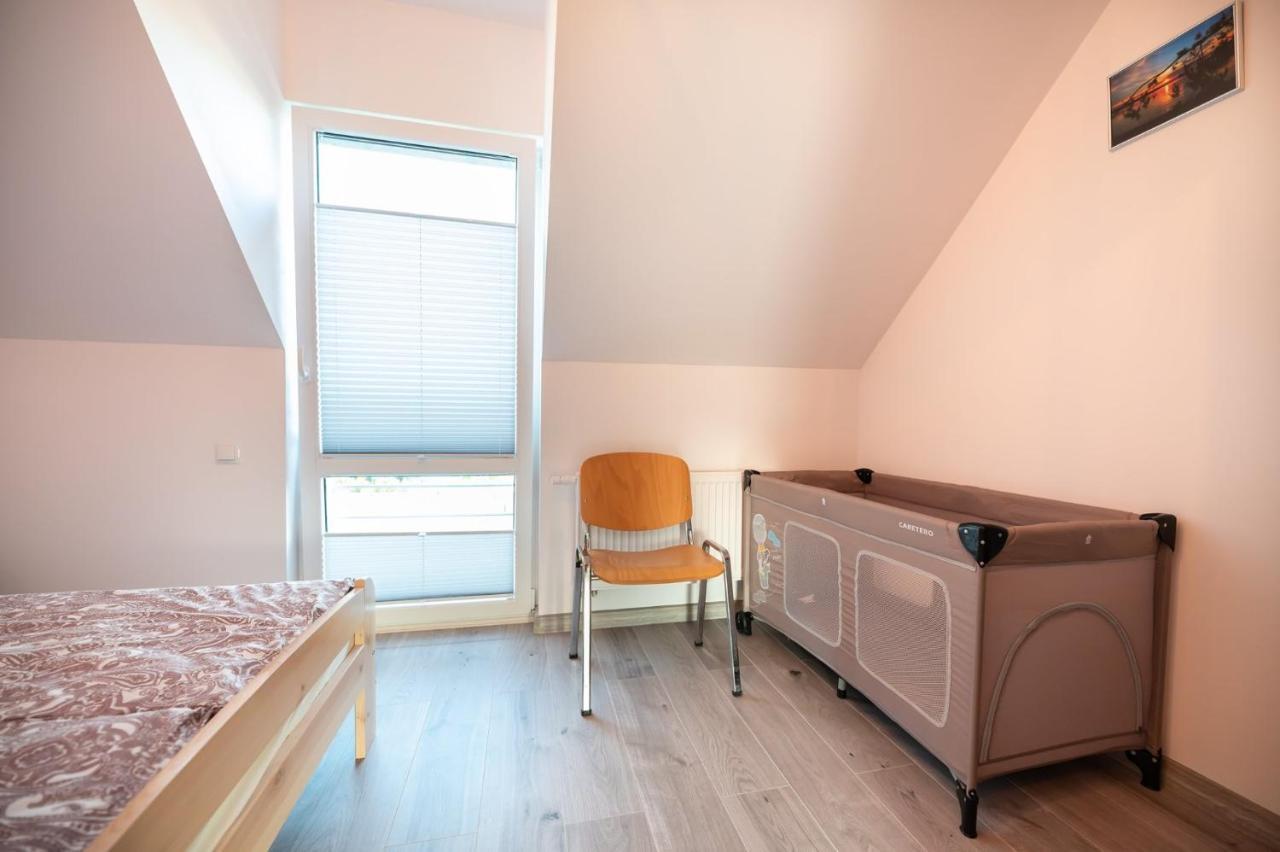 Spokojne Miejsce - Domki - Apartamenty Nad Morzem Slawoszynko Eksteriør billede