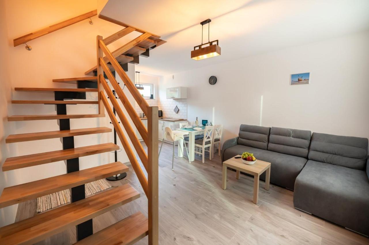 Spokojne Miejsce - Domki - Apartamenty Nad Morzem Slawoszynko Eksteriør billede