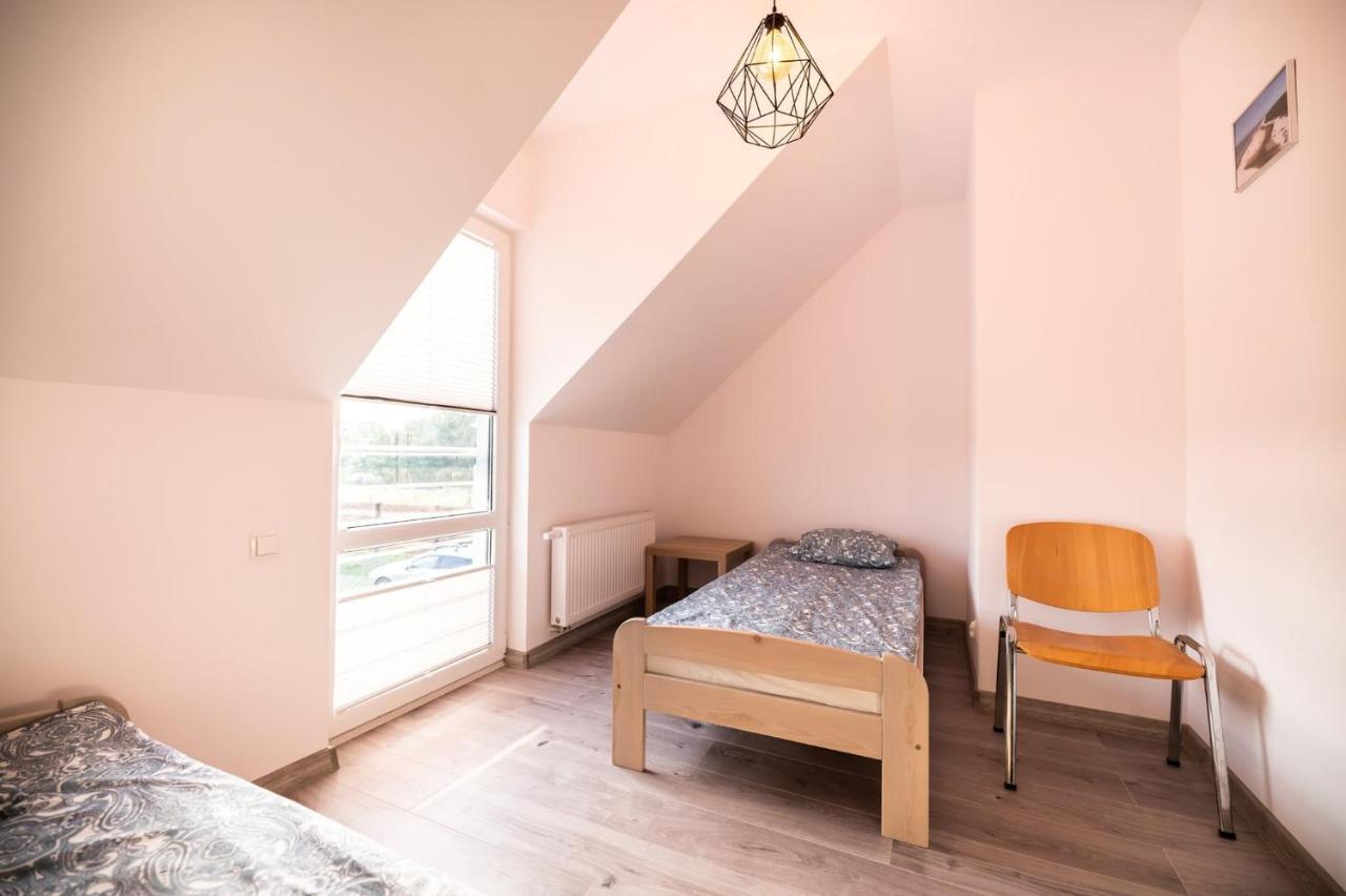 Spokojne Miejsce - Domki - Apartamenty Nad Morzem Slawoszynko Eksteriør billede